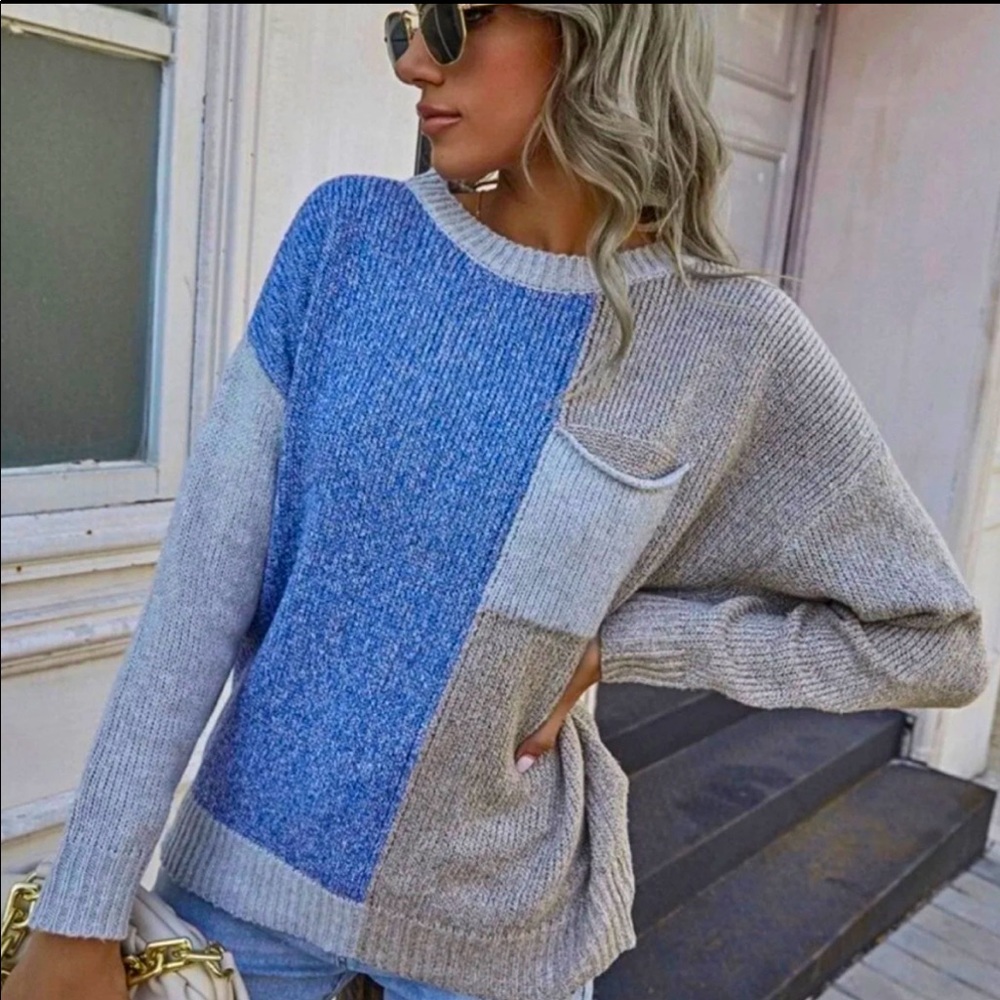 Color block Sweater! - Picture 3 of 4